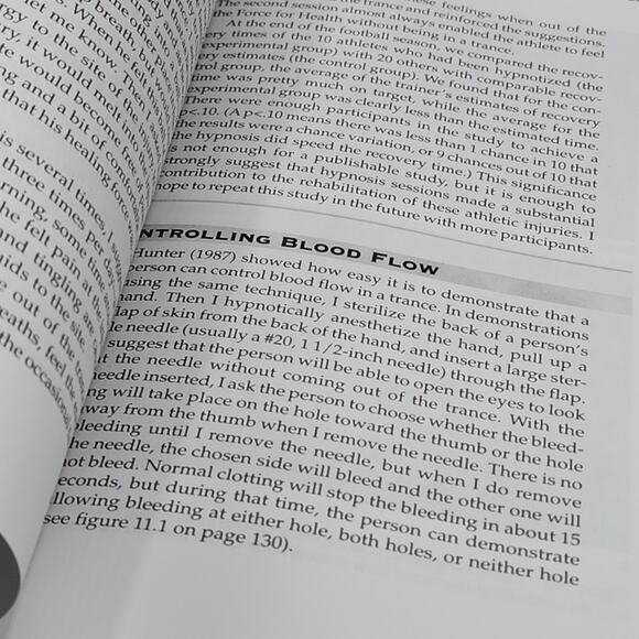 Sport Hypnosis by Donald Liggett, PhD Human Kinetics Superior Performance - Picture 11 of 12